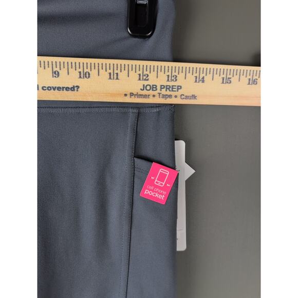 Marika Women’s Leggings Size M Gray 27” Opatek Squat-Proof with Phone Pocket NWT - Picture 7 of 8